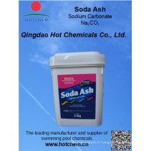 Produits chimiques de piscine Sodium Carbonate de soude